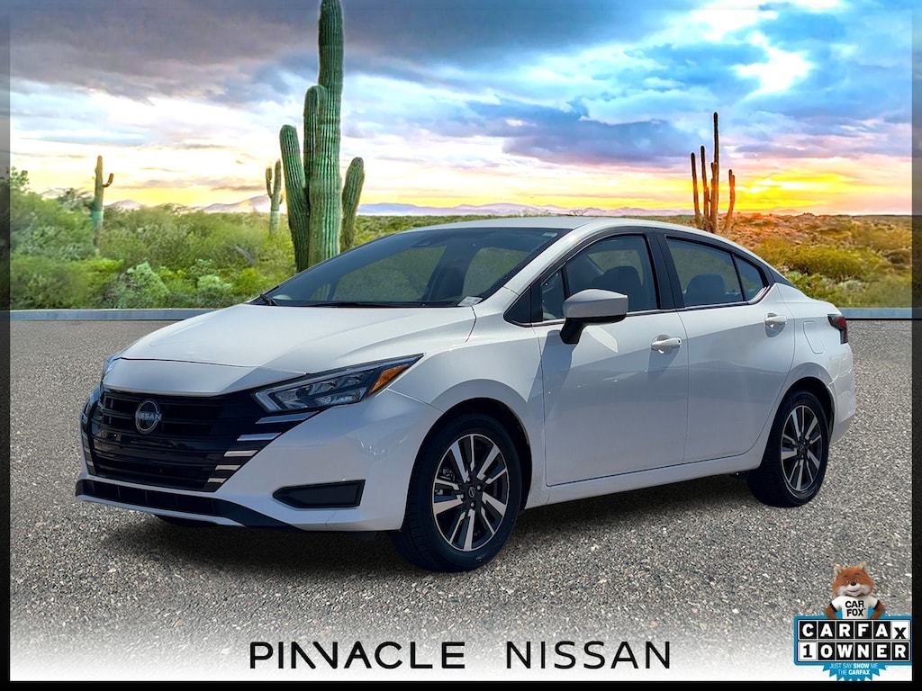 Used 2025 Nissan Versa 1.6 SV Sedan