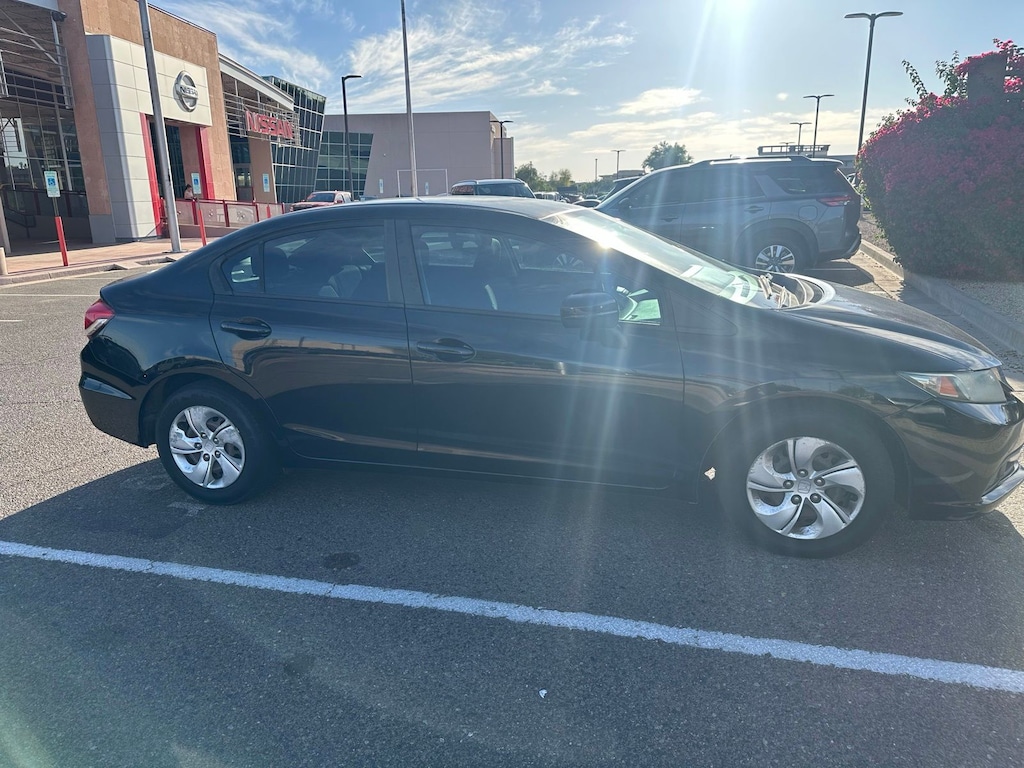 Used 2014 Honda Civic LX Sedan