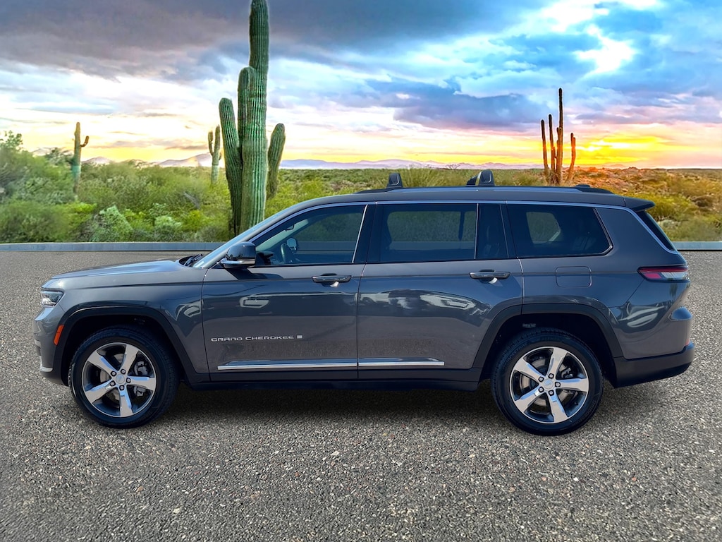 Used 2021 Jeep Grand Cherokee L Limited SUV