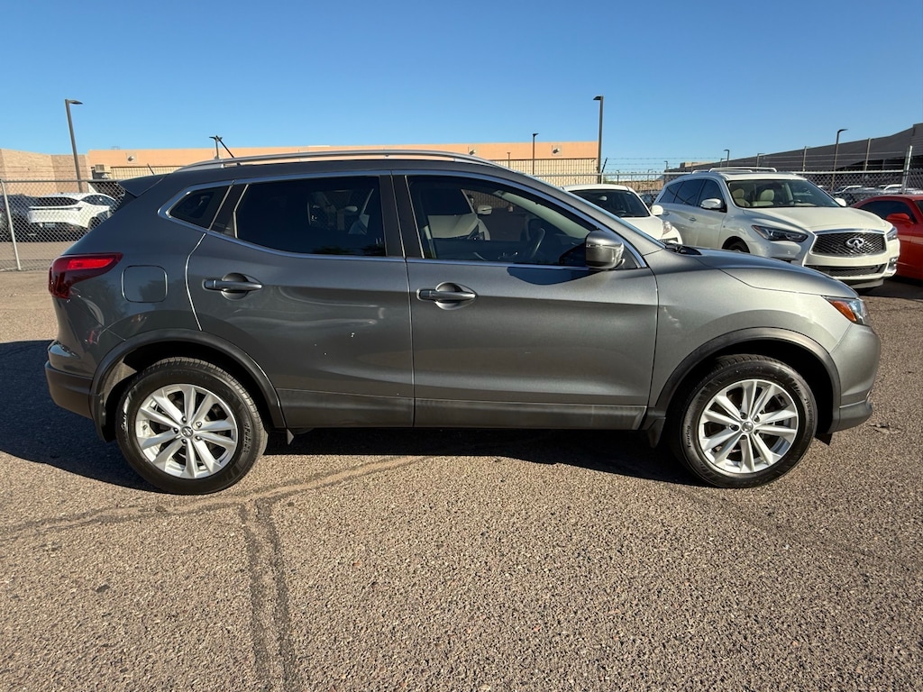 Certified 2018 Nissan Rogue Sport SV SUV
