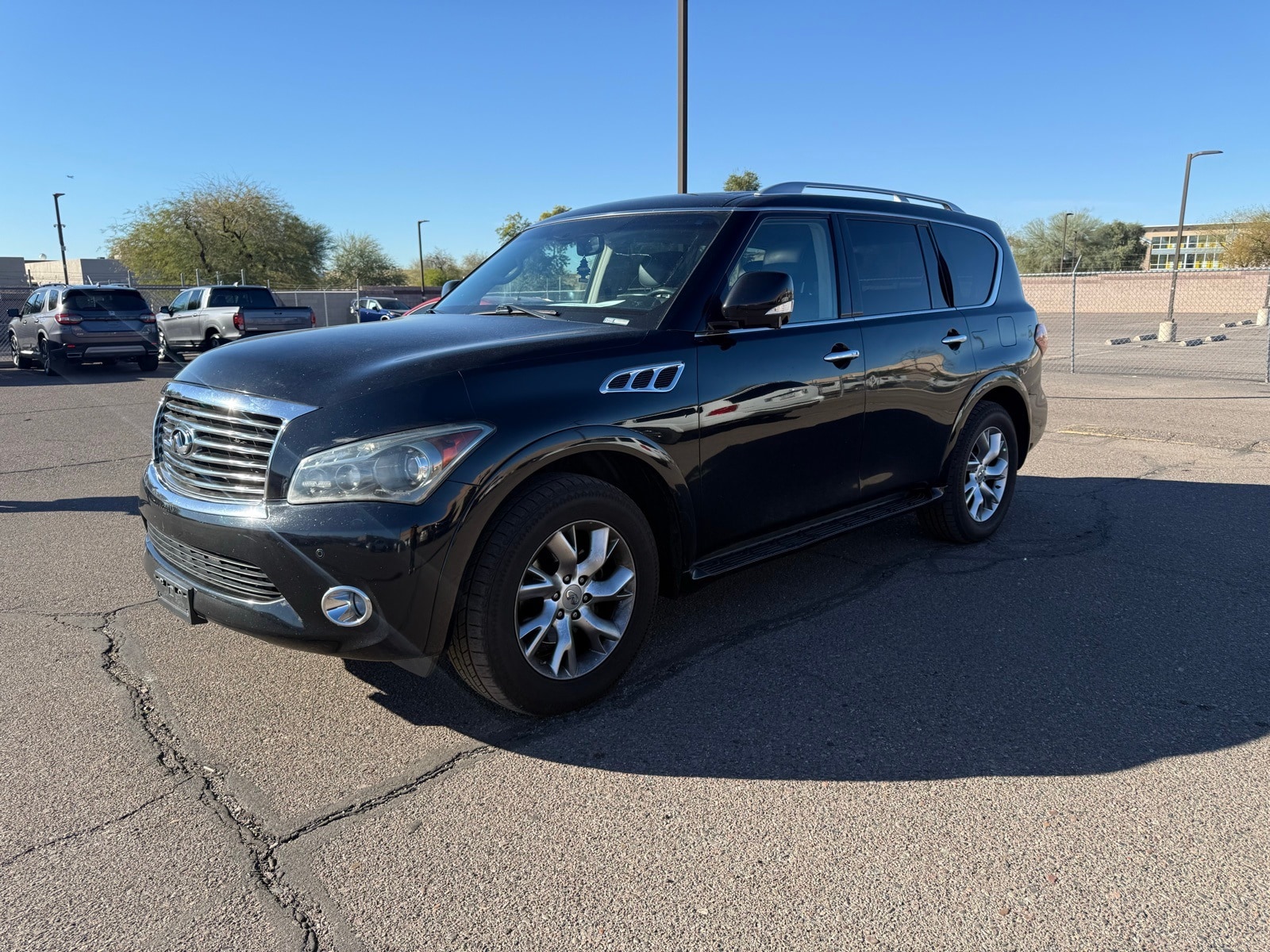 2011 INFINITI QX 56