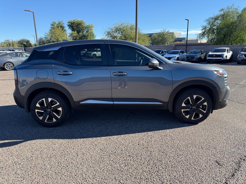 Certified 2025 Nissan Kicks SV SUV