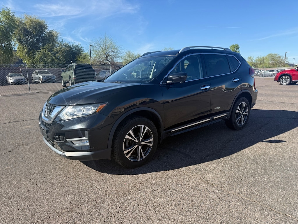 Used 2018 Nissan Rogue SL SUV