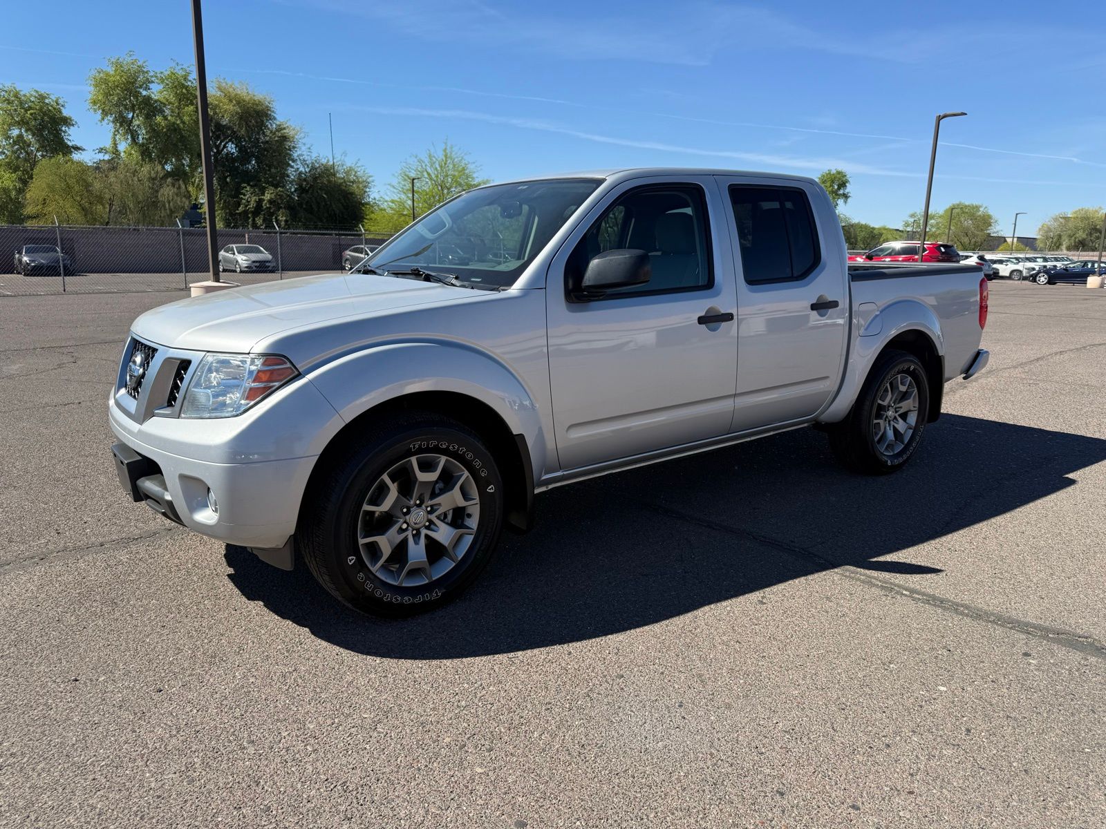 2021 Nissan Frontier SV