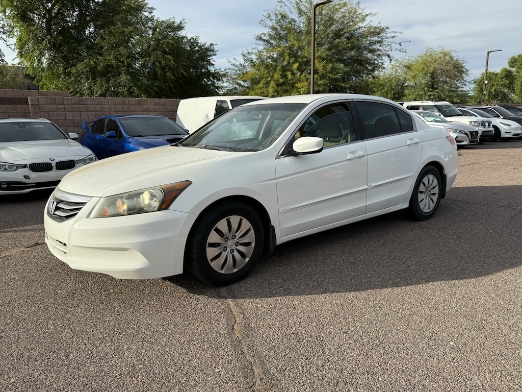 Used 2012 Honda Accord LX Sedan