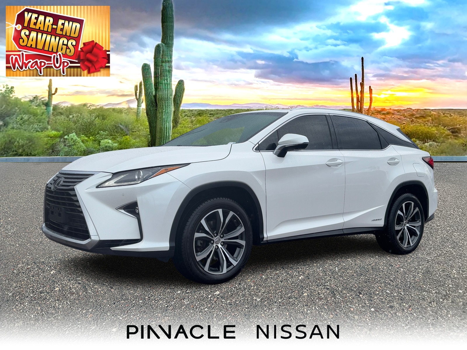 2017 Lexus RX 450h's photo