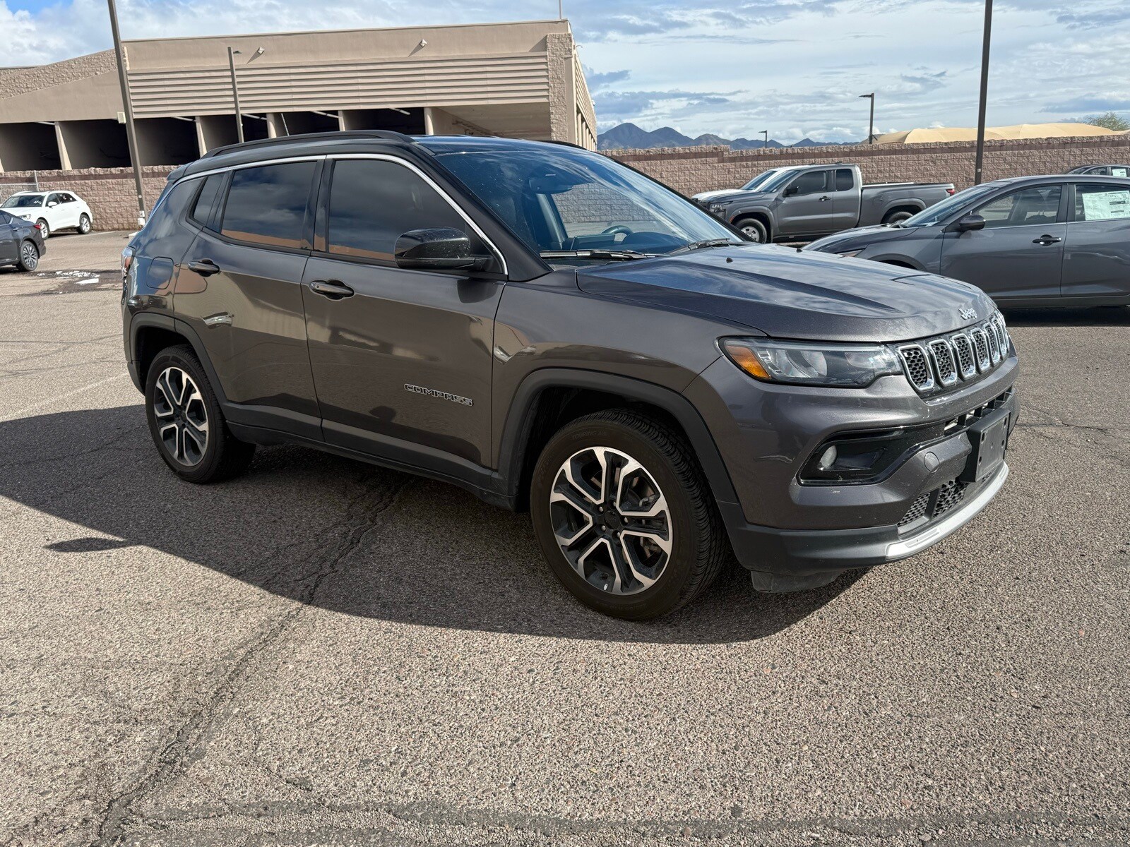 2024 Jeep Compass Limited photo 3