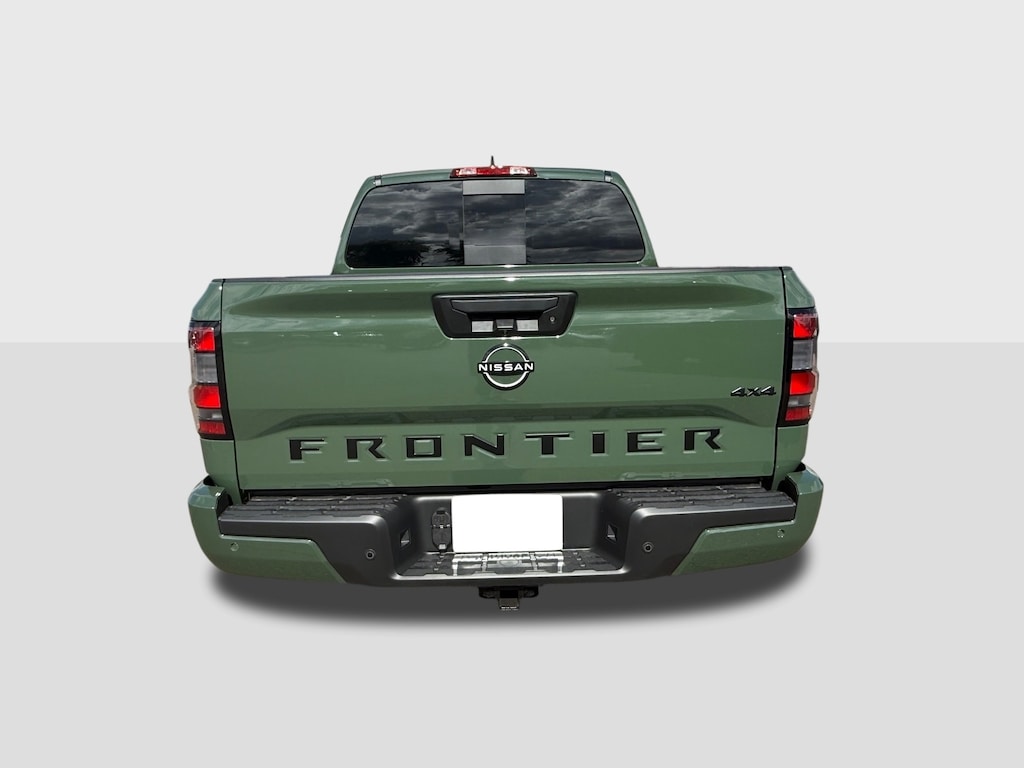 New 2026 Nissan Frontier SV Truck Crew Cab