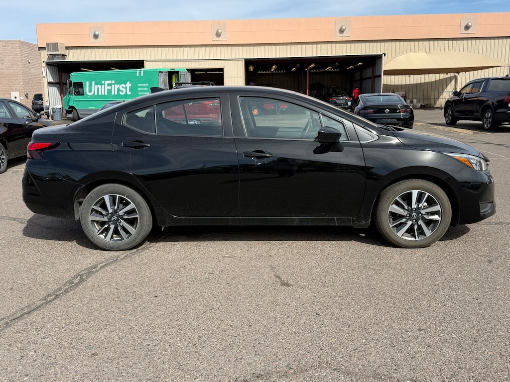 Used 2025 Nissan Versa 1.6 SV Sedan