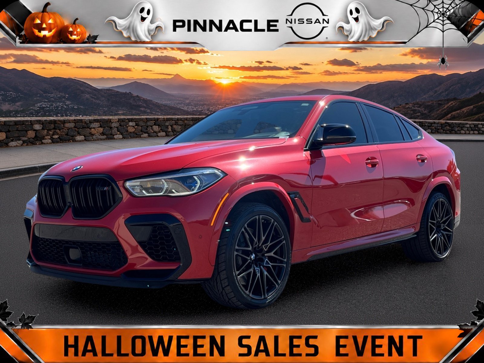 2021 BMW X6 M
