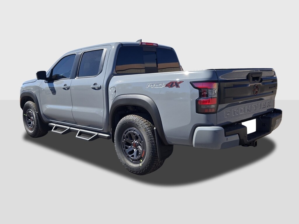 New 2026 Nissan Frontier PRO-4X Truck Crew Cab
