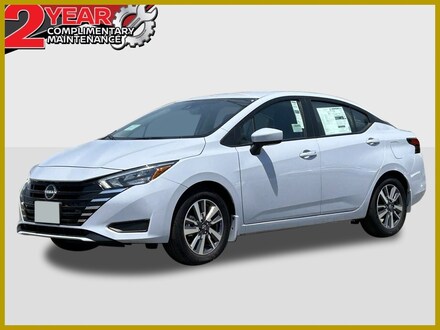 2025 Nissan Versa 1.6 SV Sedan