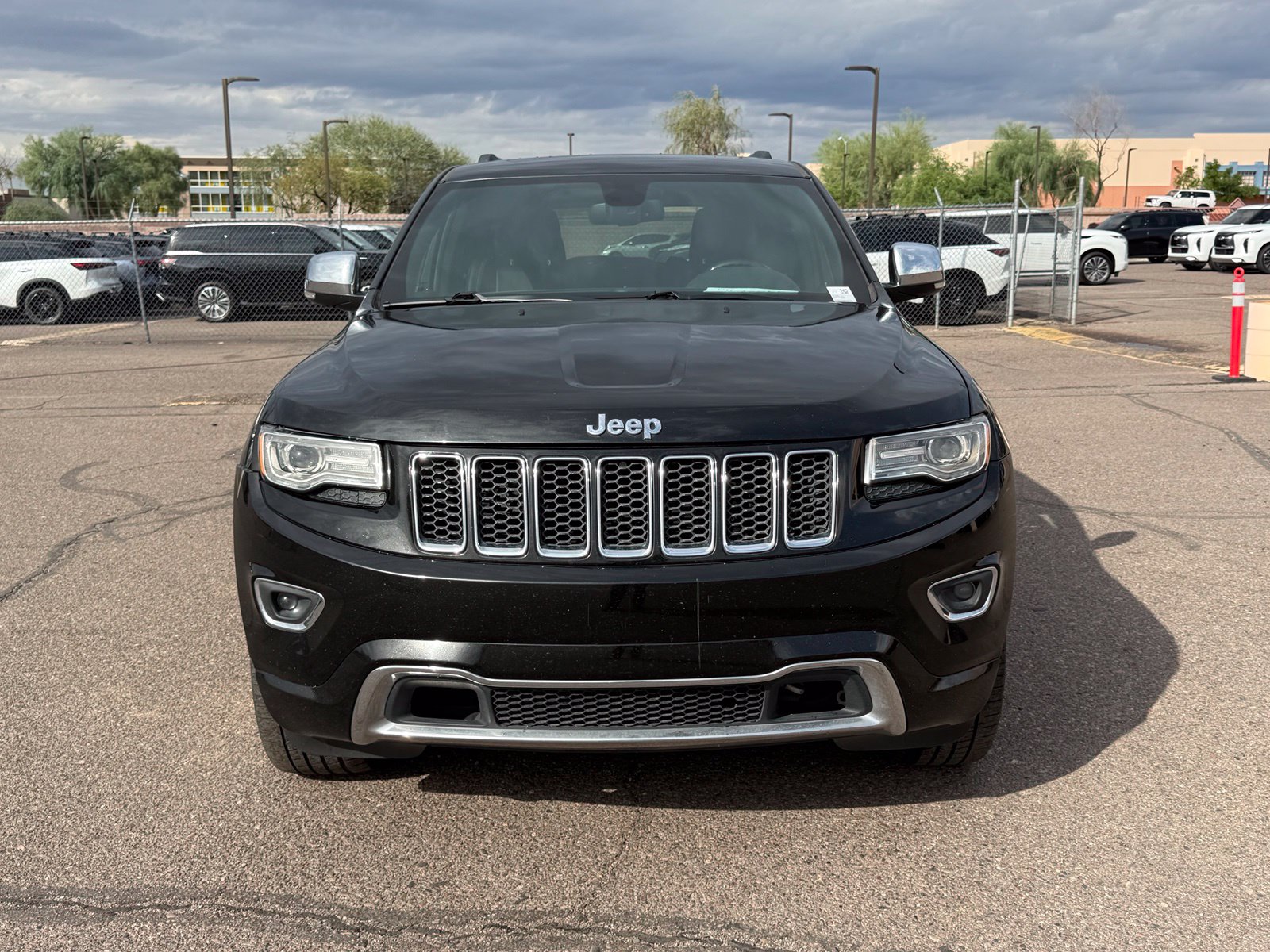 Used 2015 Jeep Grand Cherokee Overland SUV