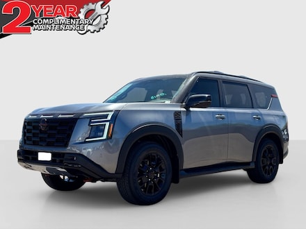 2026 Nissan Armada PRO-4X SUV