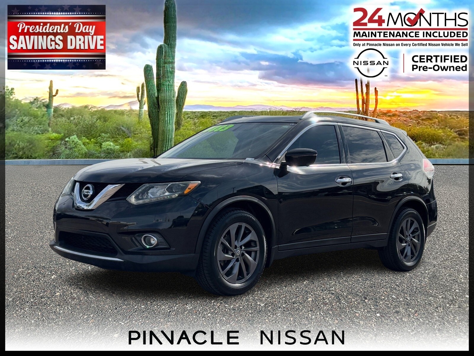 2016 Nissan Rogue SL