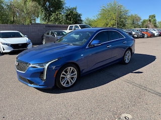2023 CADILLAC CT4 Luxury Sedan