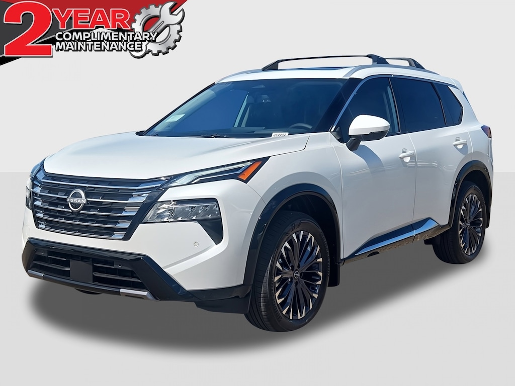 New 2026 Nissan Rogue Platinum SUV