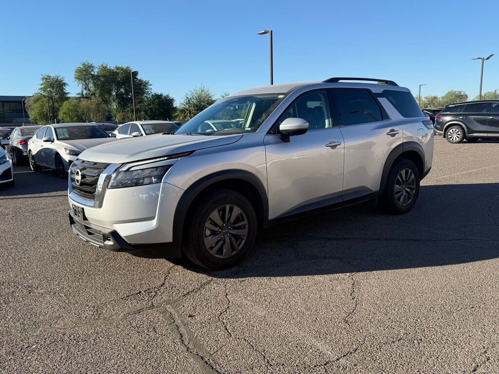Certified 2024 Nissan Pathfinder SV SUV