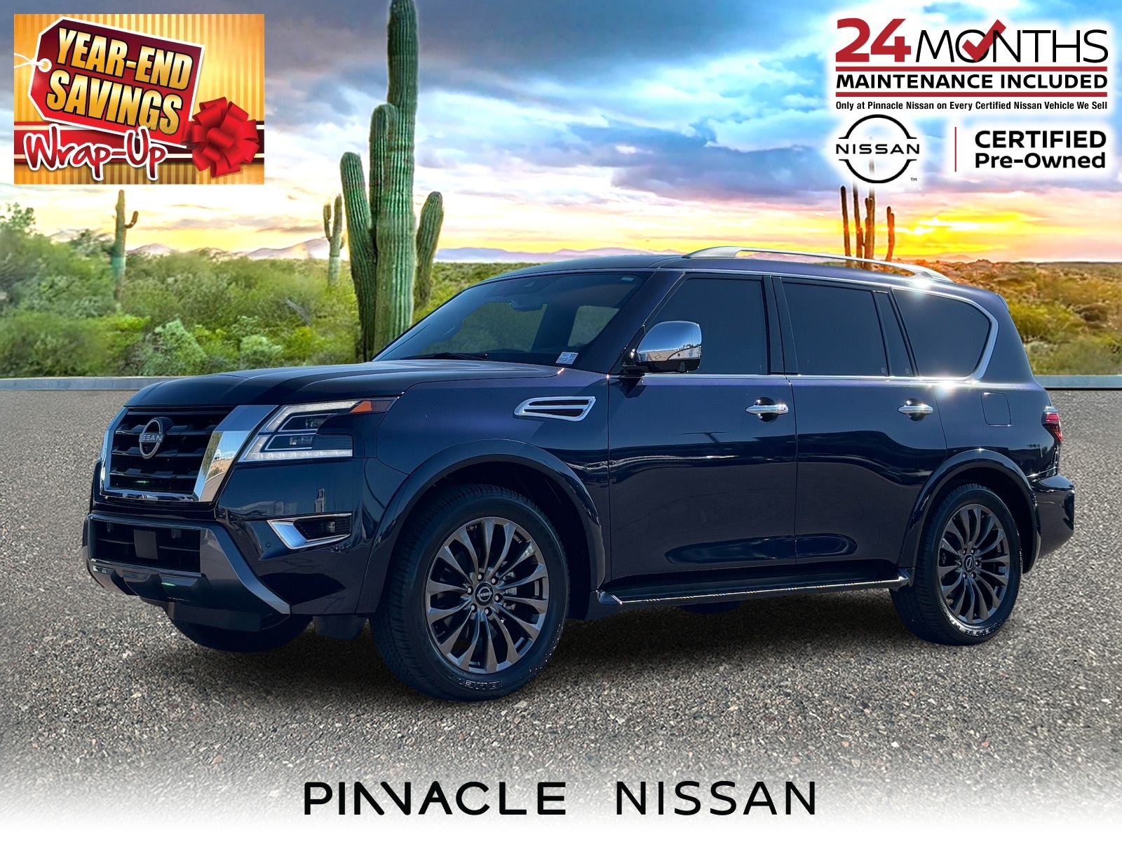 2024 Nissan Armada