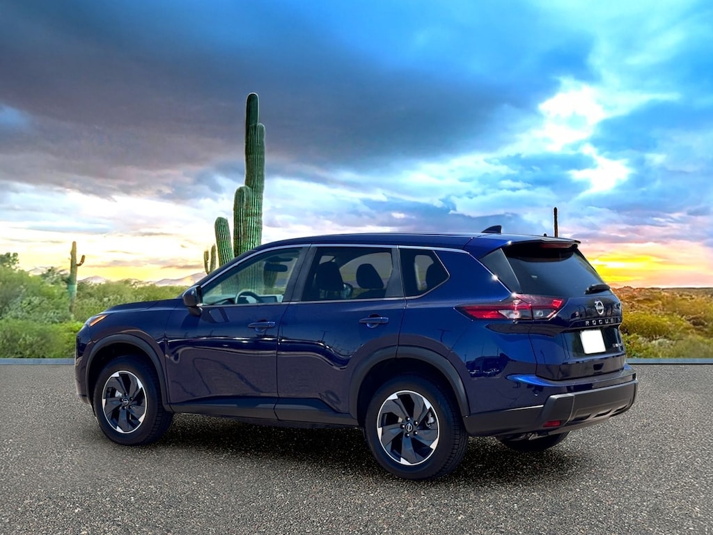 Used 2024 Nissan Rogue SV SUV
