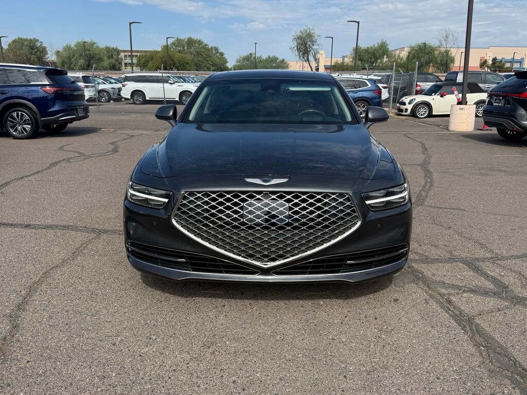 Used 2022 Genesis G90 5.0 Ultimate Sedan