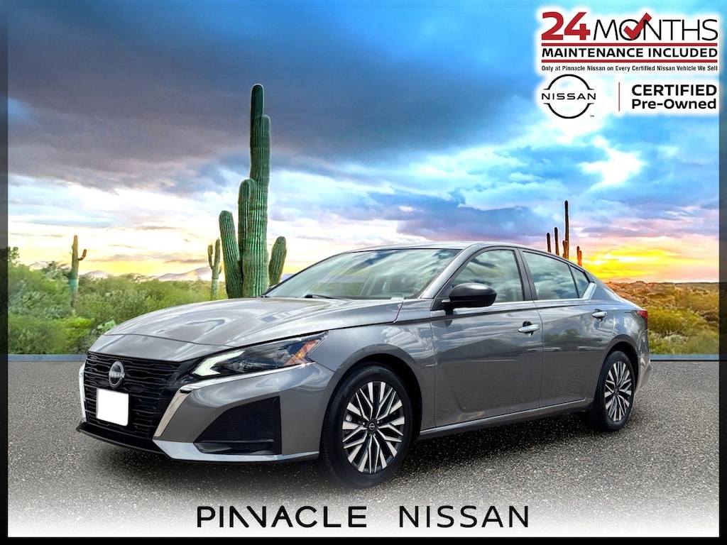 Certified 2025 Nissan Altima 2.5 SV Sedan