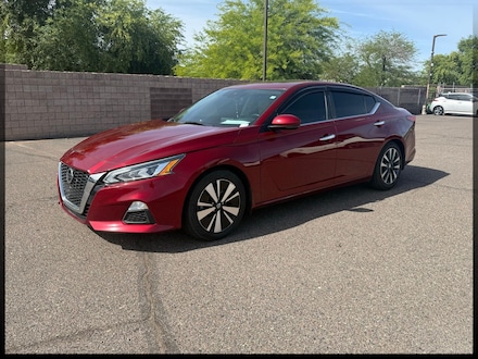 2021 Nissan Altima 2.5 SV Sedan