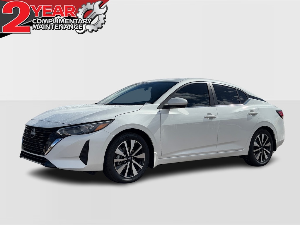 New 2025 Nissan Sentra SV Sedan