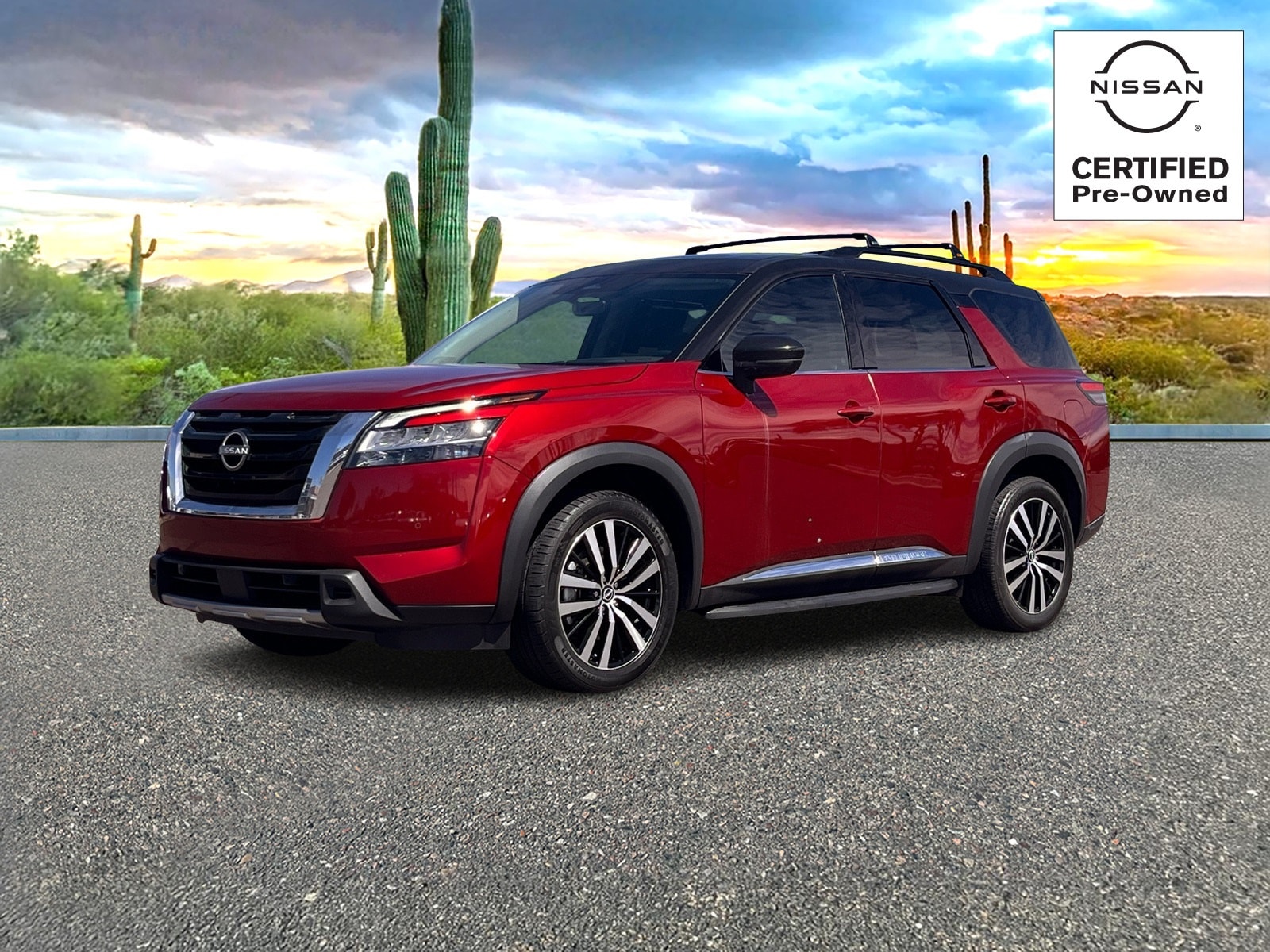 Certified 2023 Nissan Pathfinder Platinum with VIN 5N1DR3DKXPC209920 for sale in Scottsdale, AZ