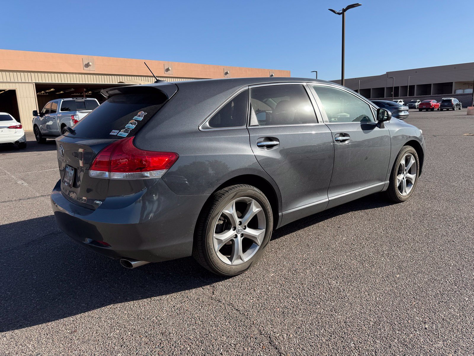 Used 2010 Toyota Venza Base Crossover