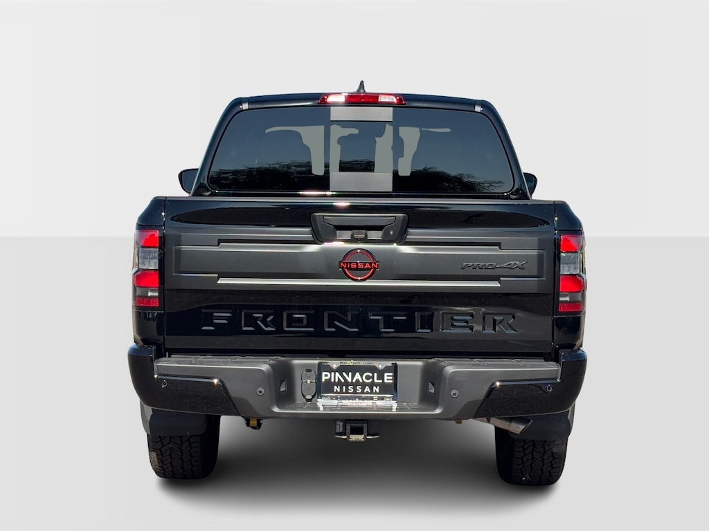 New 2026 Nissan Frontier PRO-4X Truck Crew Cab