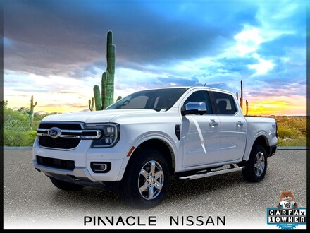 2024 Ford Ranger Lariat Truck SuperCrew