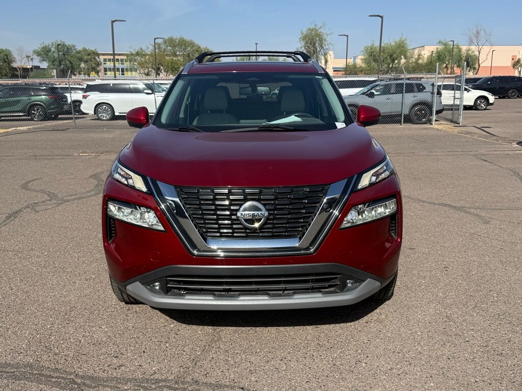 Certified 2021 Nissan Rogue SL SUV