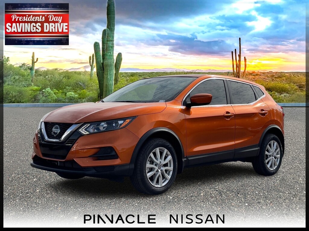 Certified 2021 Nissan Rogue Sport S SUV