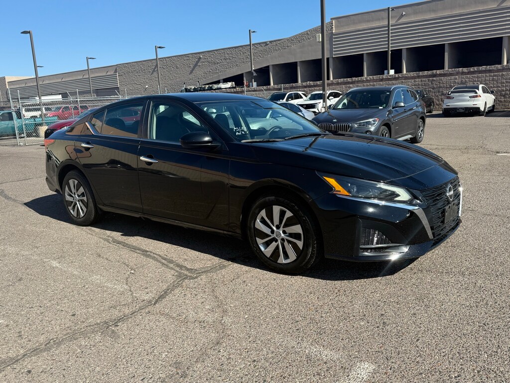 Certified 2023 Nissan Altima 2.5 S Sedan