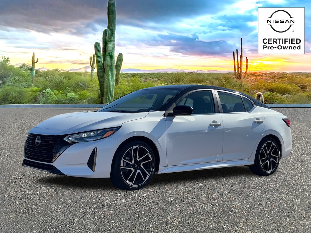 Certified 2024 Nissan Sentra SR Sedan