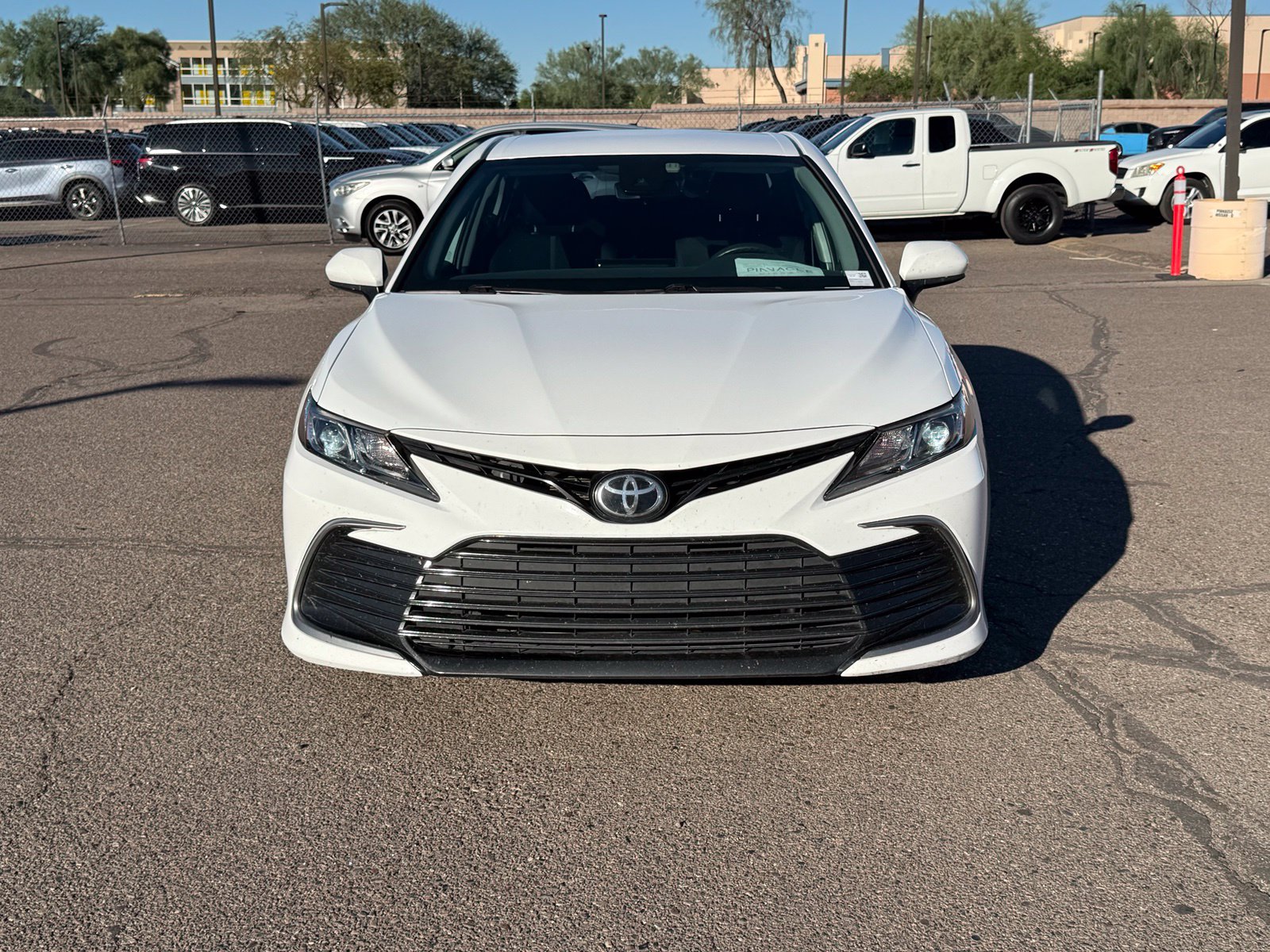 Used 2021 Toyota Camry LE Sedan