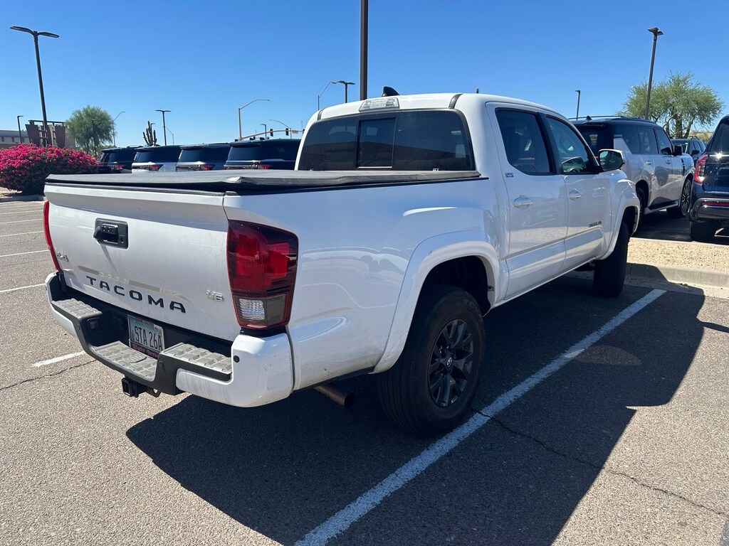 Used 2023 Toyota Tacoma SR5 Truck Double Cab