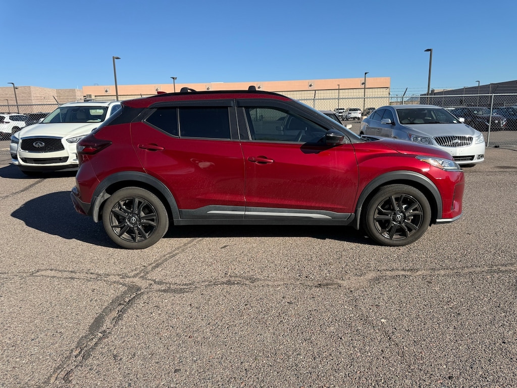 Certified 2023 Nissan Kicks SR SUV