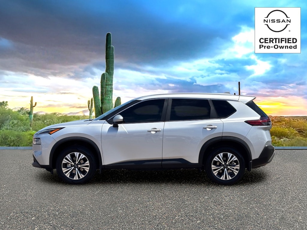 Certified 2023 Nissan Rogue SV SUV