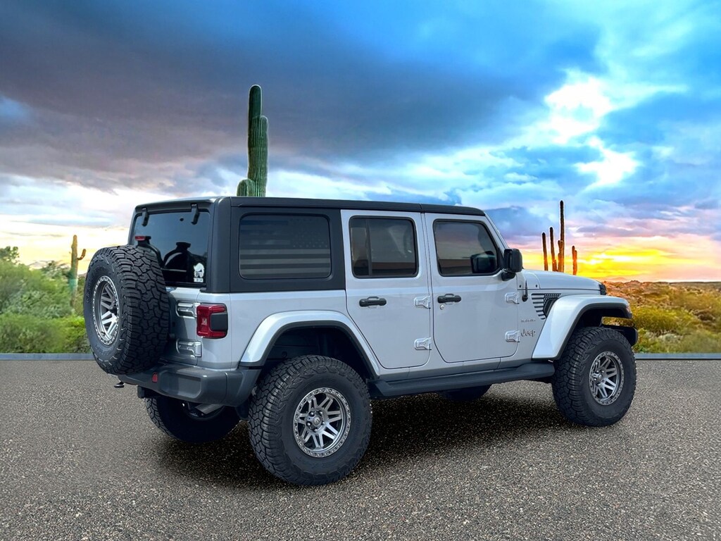 Used 2023 Jeep Wrangler Sahara SUV