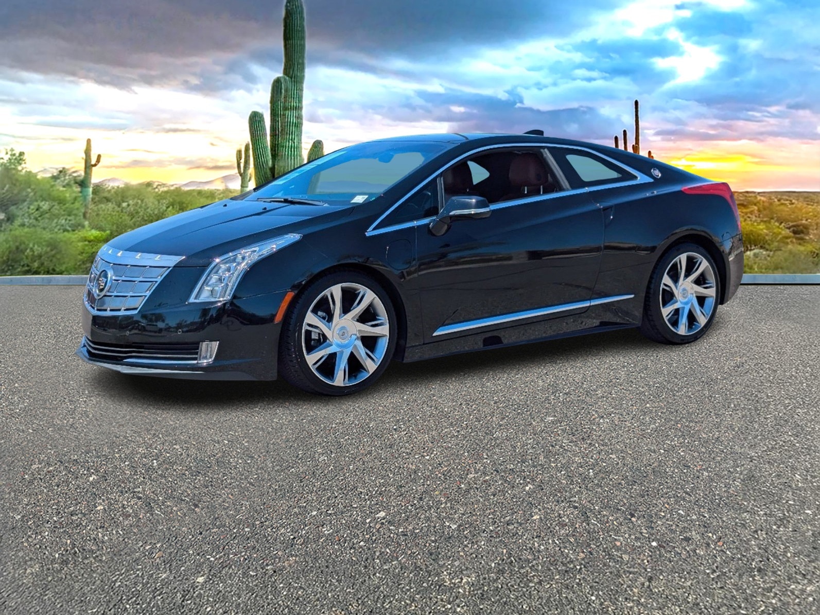 Used 2014 Cadillac ELR Base with VIN 1G6RS1E46EU601113 for sale in Scottsdale, AZ