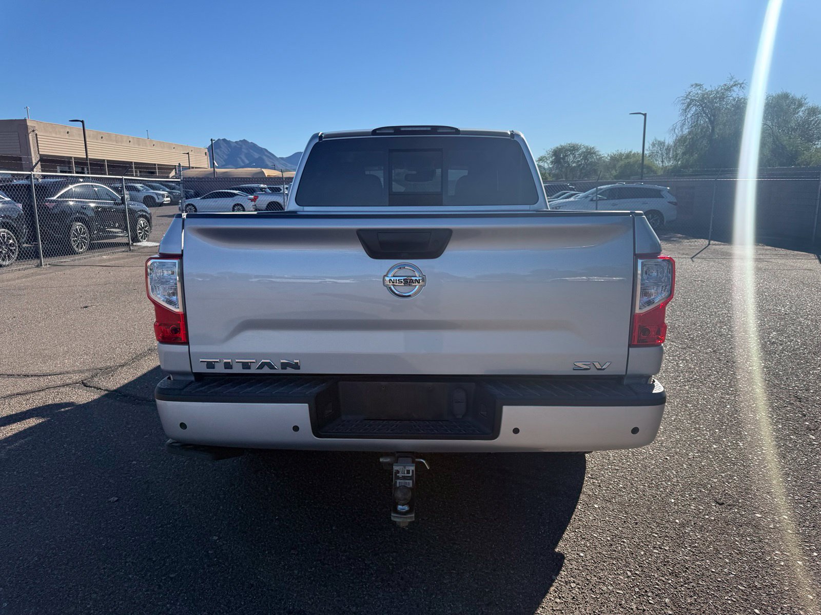 Used 2020 Nissan Titan SV Truck Crew Cab