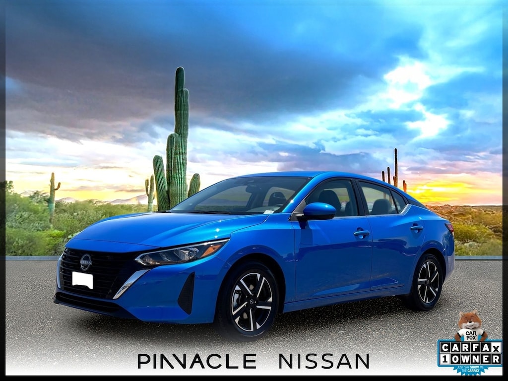 Used 2025 Nissan Sentra SV Sedan