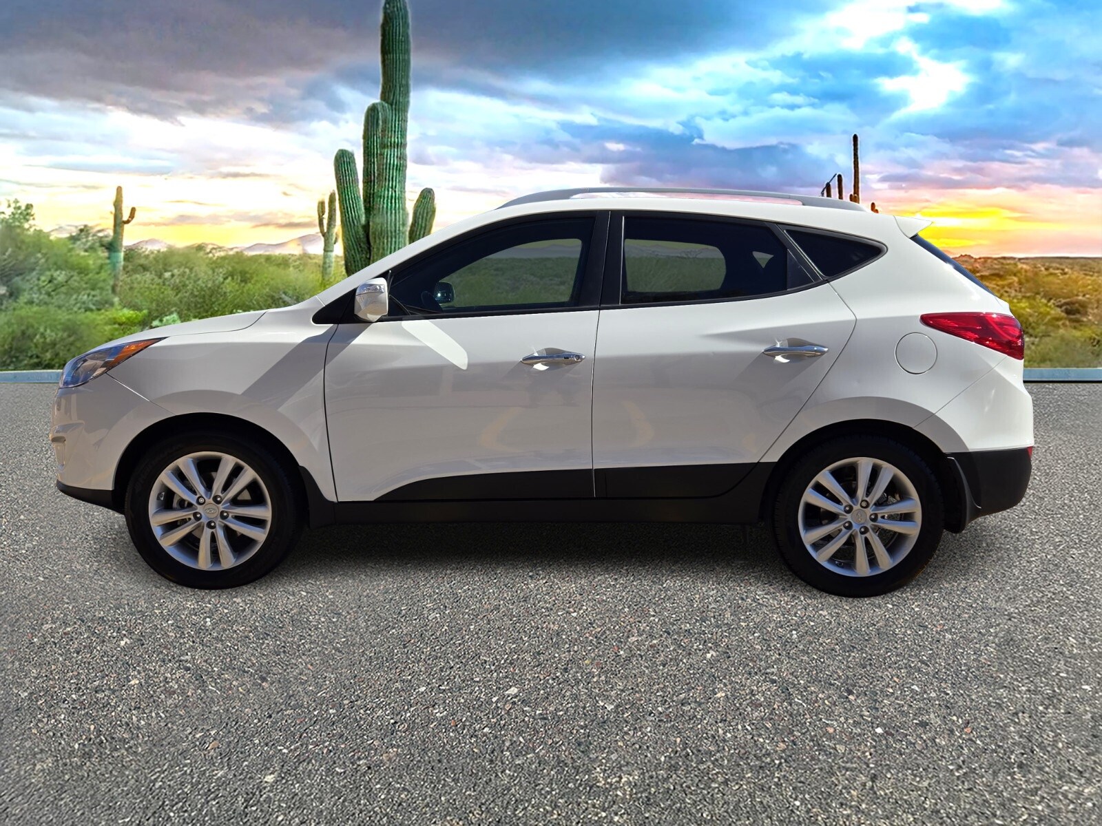 2013 Hyundai Tucson Limited photo 3