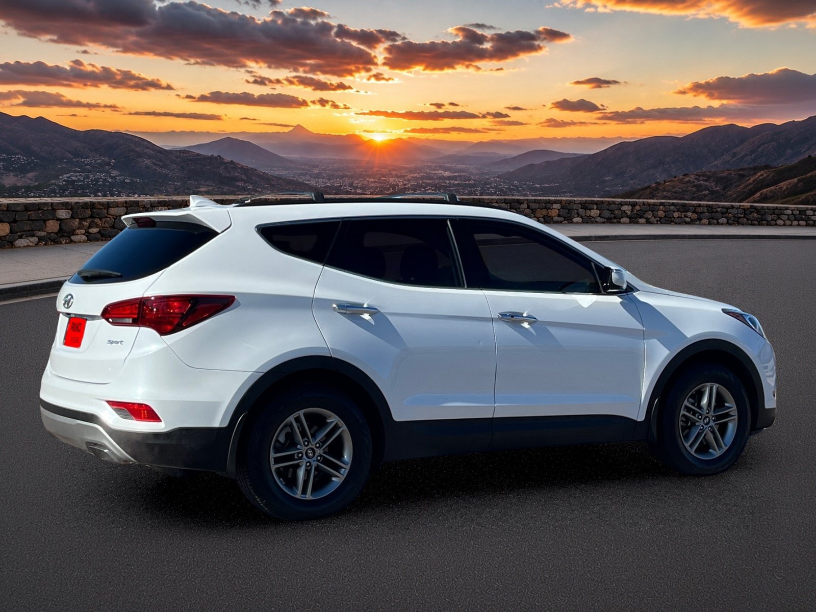 Used 2018 Hyundai Santa Fe Sport 2.4 Base SUV