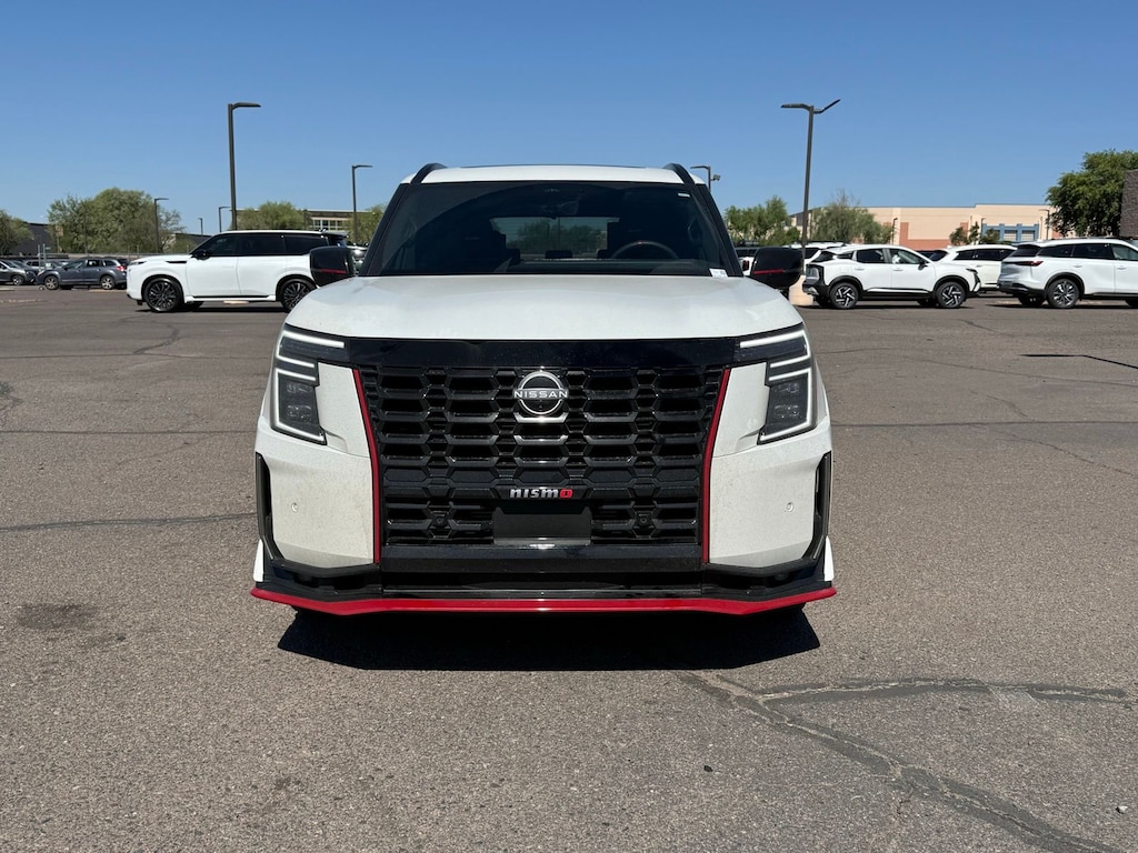 Used 2026 Nissan Armada Nismo SUV