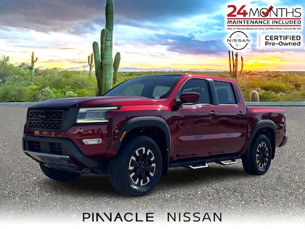 2023 Nissan Frontier PRO-4X Truck Crew Cab