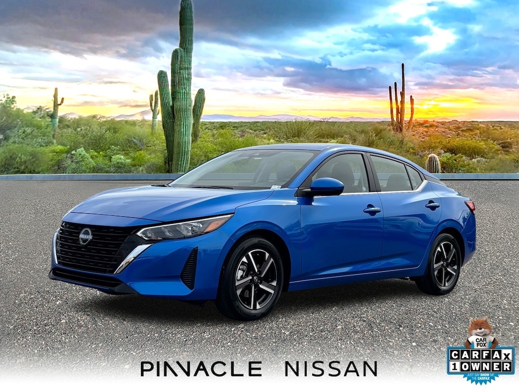 Certified 2025 Nissan Sentra SV Sedan