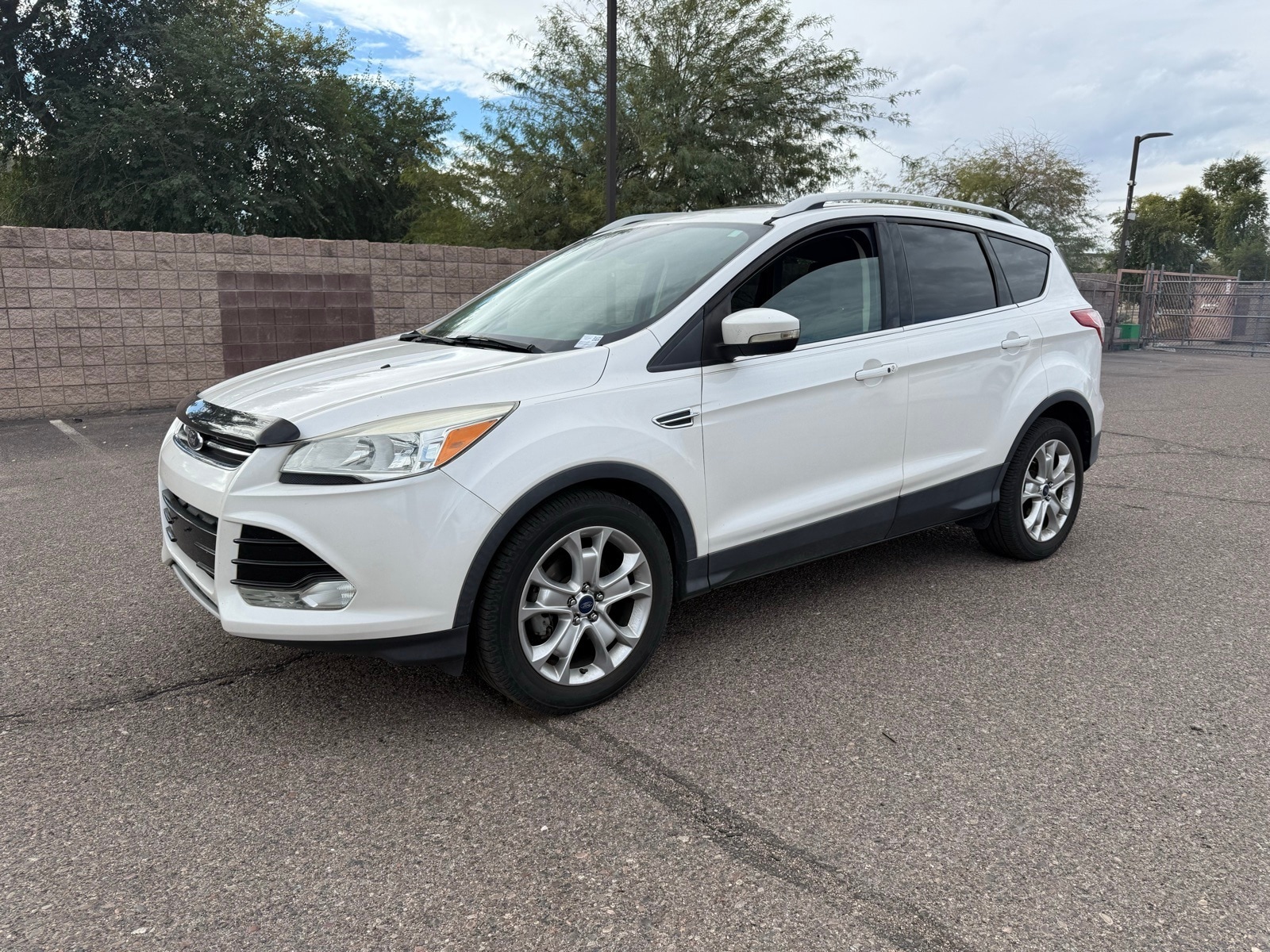 2015 Ford Escape Titanium